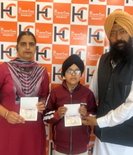 Amandeep kaur and Harnoor Singh